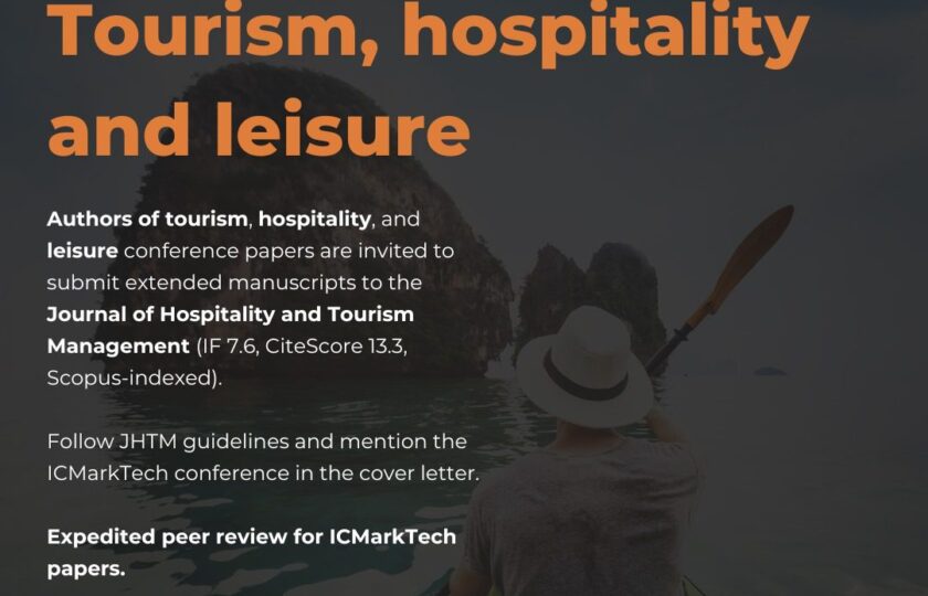 Tourism hospitality and leisure